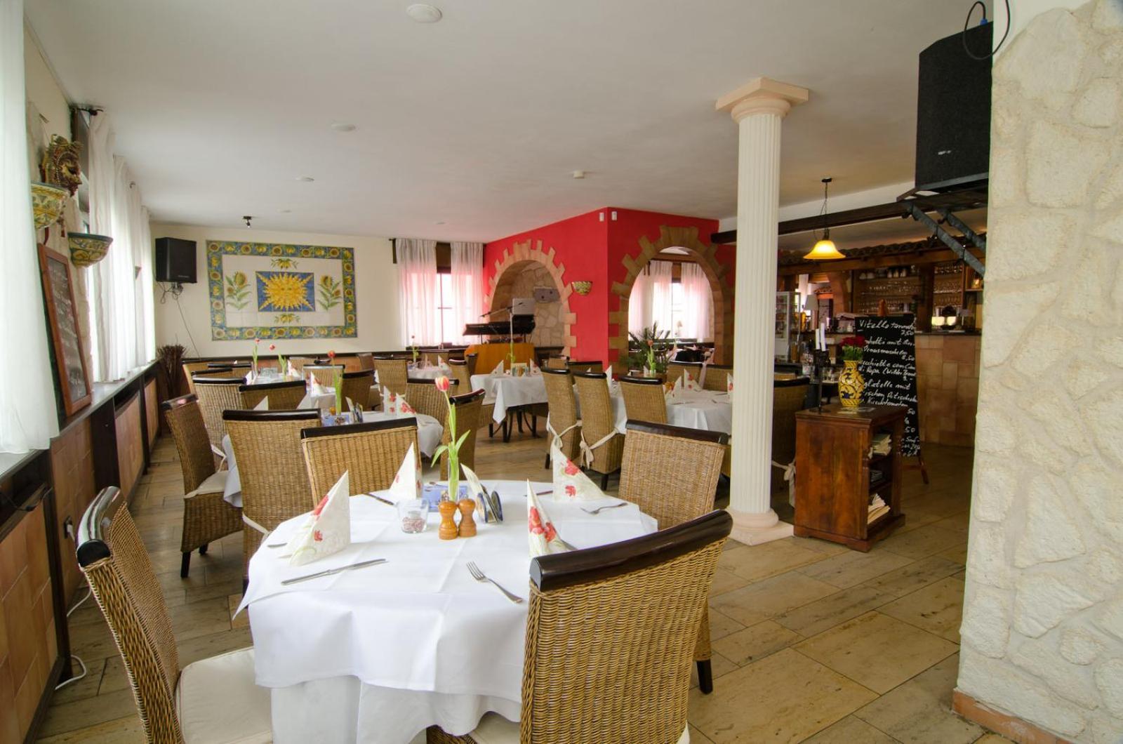 Hotel -Restaurant Taormina Birkenfeld  Eksteriør billede